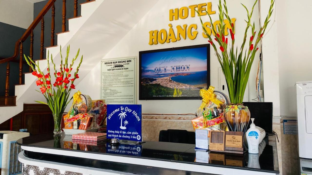 Khach San Hoang Son Hotell Quy Nhon Eksteriør bilde