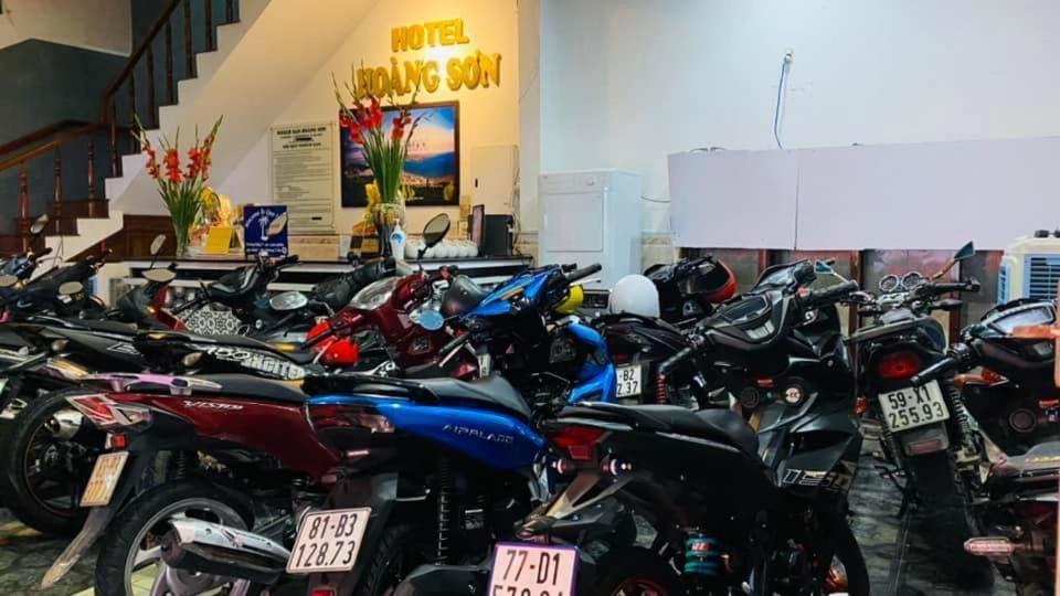 Khach San Hoang Son Hotell Quy Nhon Eksteriør bilde