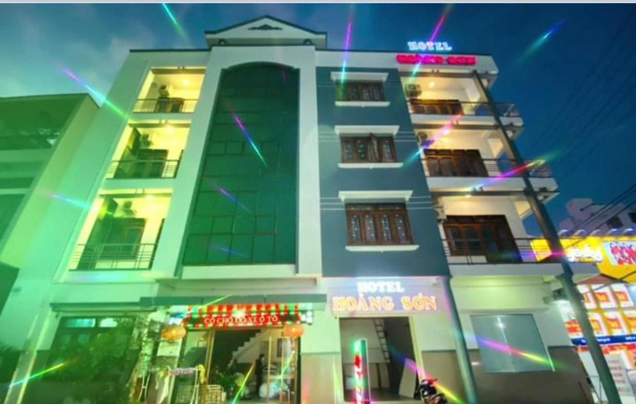 Khach San Hoang Son Hotell Quy Nhon Eksteriør bilde